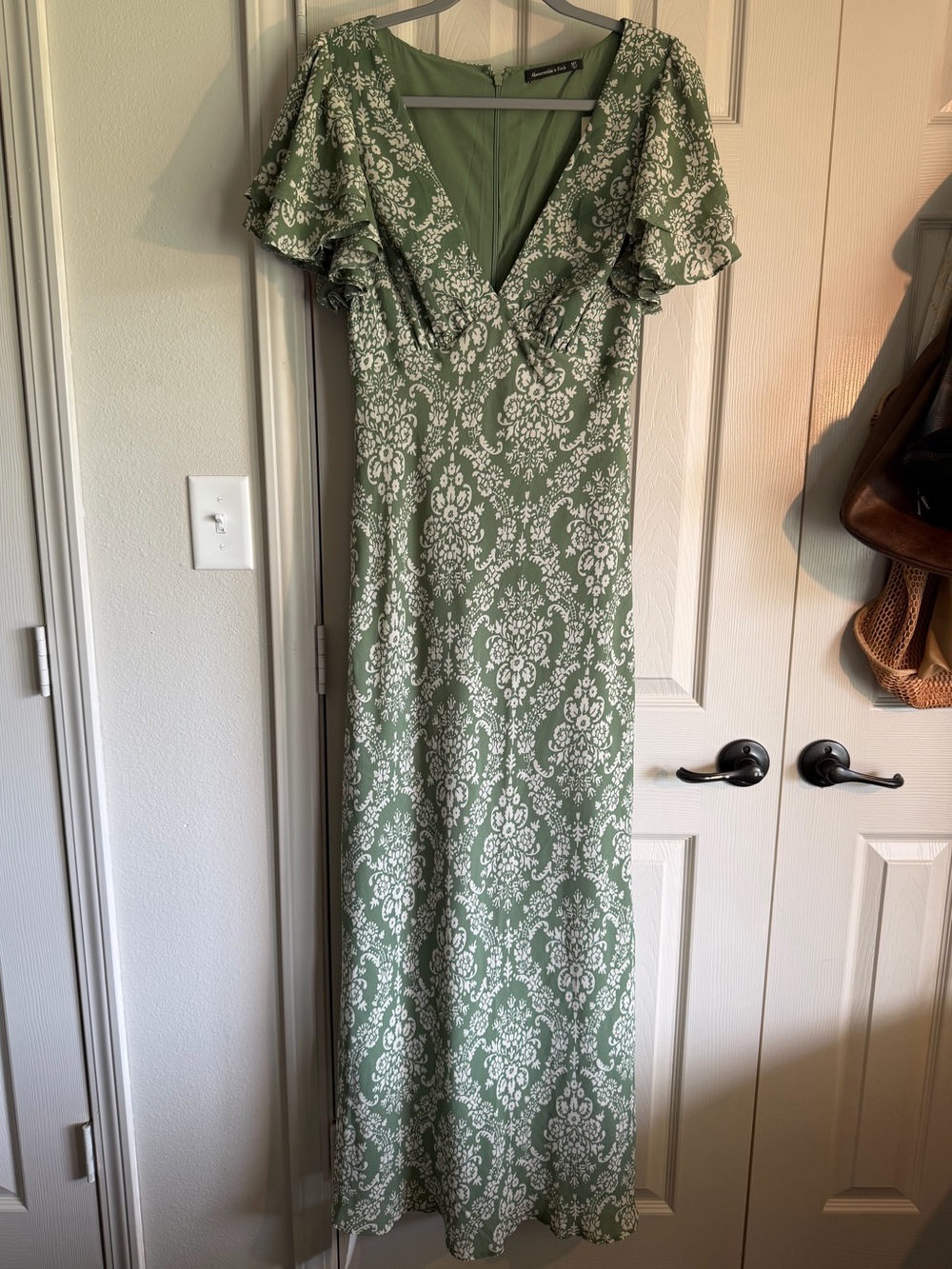 abercrombie sage green dress & Fitch | Dresses | Abercrombie Fitch Floralprint Maxi Formal Events